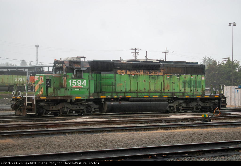 BNSF 1594